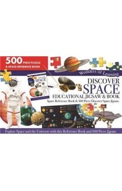 HL - Wonders of Learning: Discover Space, Educational Jigsaw &amp; Book Set - (Puzzle)